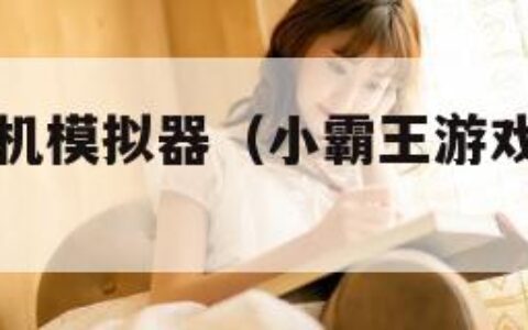小霸王游戏机模拟器（小霸王游戏机模拟器游戏大全）