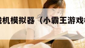 小霸王游戏机模拟器(小霸王游戏机模拟器游戏大全) 小霸王游戏机模拟器(小霸王游戏机模拟器游戏大全)